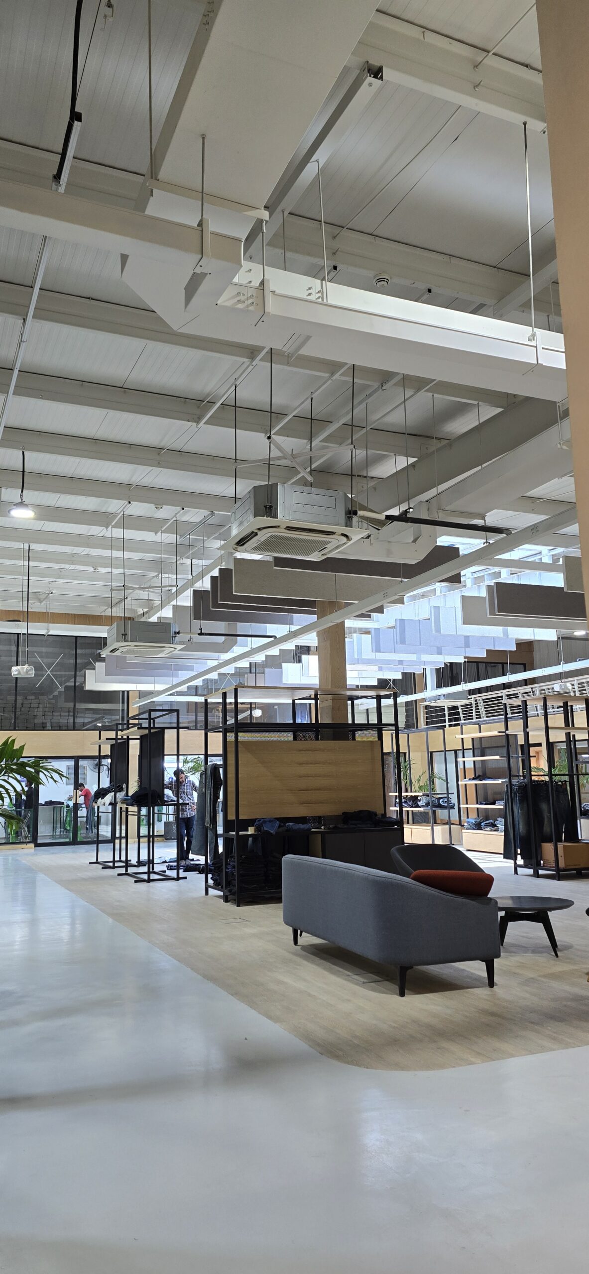 ARTISTIC MILLINERS/LINEAR BAFFLES
