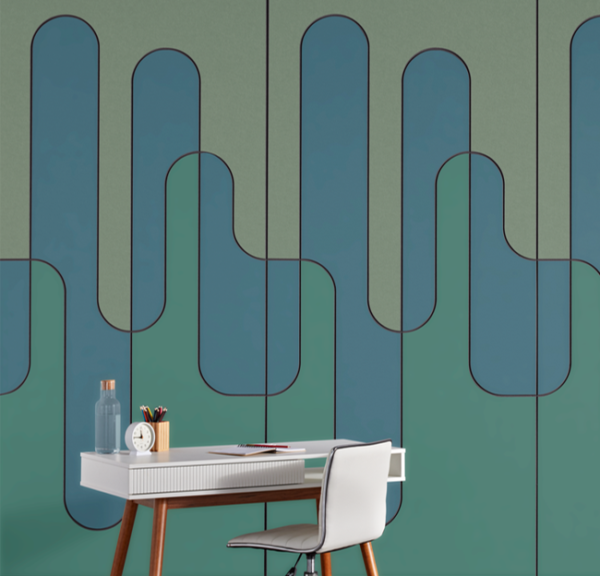 Echo Pattern Wall Panel