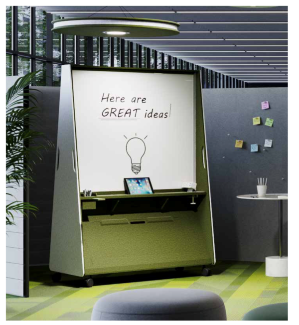 Pyramid Mobile White Boards - Image 3