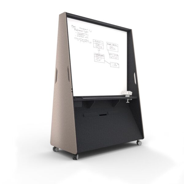 Pyramid Mobile White Boards