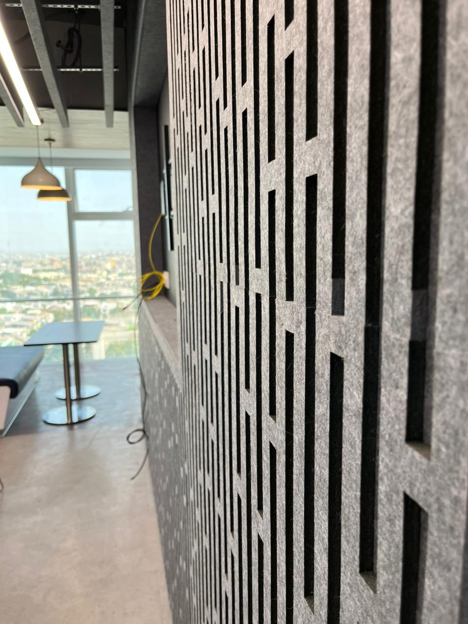 ABBOTT 11TH FLOOR CAFETERIA/WALL PANEL