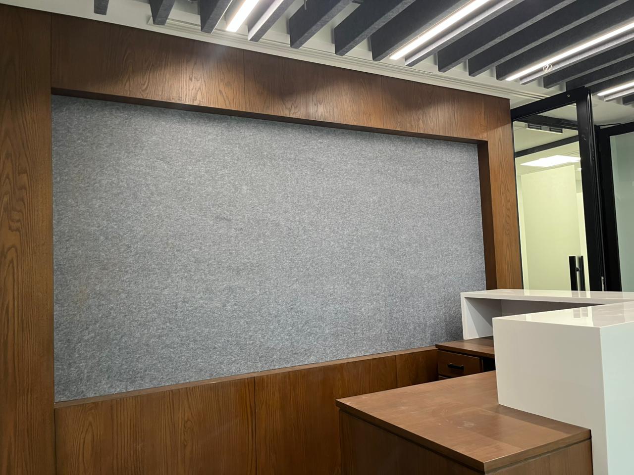 ABBOTT 11TH FLOOR RECEPTION/WALL PANEL